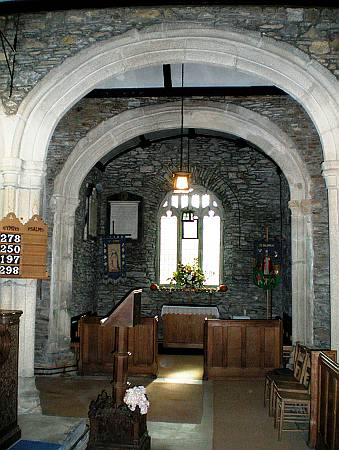 St Erme - The Transept